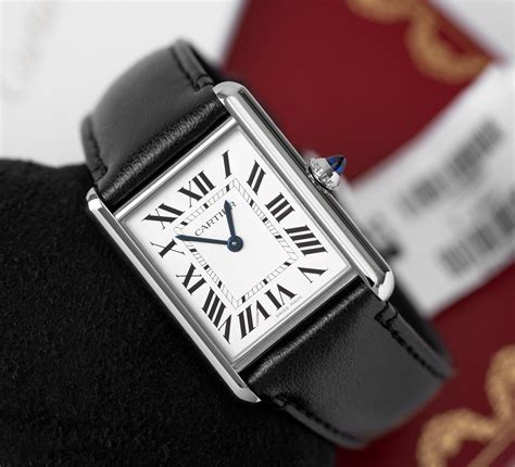 cartier tank solarbeat